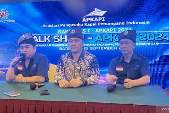 Kemenhub tegaskan terus awasi keselamatan kapal