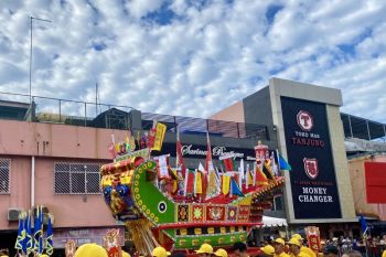 Pawai Tatung mengeratkan keberagaman budaya di Kota Batam