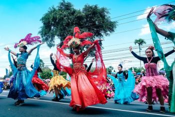 66 kontingen ikuti "Magelang Ethno Carnival 2024"
