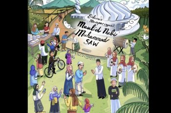 Presiden Jokowi ajak masyarakat jadikan kehidupan Rasulullah inspirasi kebaikan