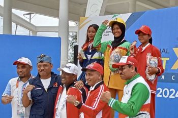 Atlet layar berusia 13 tahun sumbang satu emas untuk Kepri