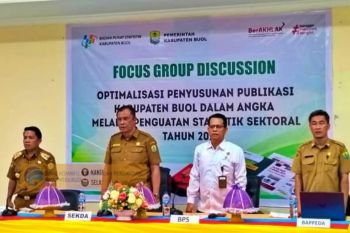 Buol sebut data sangat penting untuk pembangunan daerah