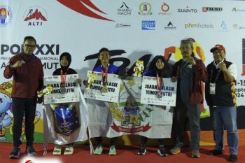 Ekshibisi di PON 2024, lari lintas alam targetkan resmi di PON 2028