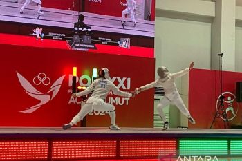 Klasemen akhir perolehan medali cabang anggar PON 2024: Aceh keluar sebagai juara umum