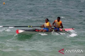 Dua atlet Maluku berjaya di penyisihan dayung laut PON XXI