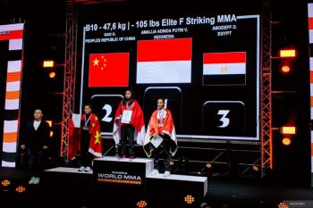 Indonesia jadi tuan rumah Kejuaraan Dunia MMA, GAMMA