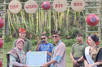 Desa Wisata Aik Berik di Kaki Gunung Rinjani Masuk 50 Besar ADWI 2024