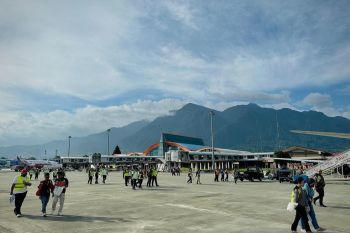 Bandara Sentani tingkatkan kedaruratan optimalkan pelayanan penumpang