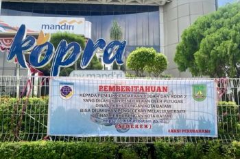 Dishub Batam ajak masyarakat manfaatkan layanan SIDEREK