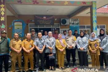 Kemenkumham Sumsel edukasi  kadarkum di wilayah kelurahan
