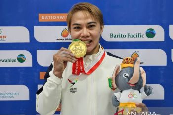 Lifter Lampung Sri Hartati kemungkinan besar tak akan tampil lagi di PON berikutnya