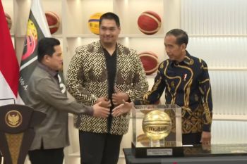 Presiden Jokowi sambut baik kehadiran kantor FIBA di Indonesia