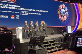 PM Malaysia: Banyak pemimpin dunia dukung industri halal