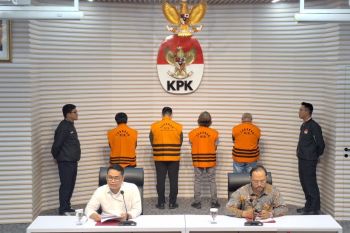 KPK tetapkan lima tersangka korupsi pengadaan tanah di Rorotan Jakarta Utara