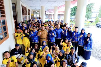 Kunjungi Dinas PRKP2LH, Bupati Sabar AS apresiasi pengelolaan sampah cukup optimal