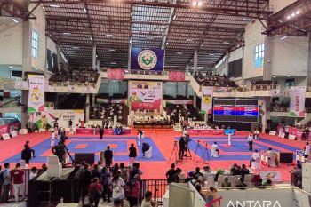 Karate Jabar tambah satu medali emas kumite perseorangan -55 kg