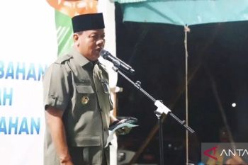 Bupati Kuansing jemput aspirasi masyarakat Muara Bahan
