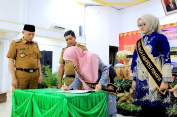 Bupati Sabar AS kukuhkan bunda literasi dan duta baca