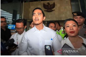 KPK: Kedatangan Kaesang Pangarep inisiatif pribadi