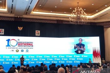 Presiden Jokowi soroti transisi energi RI dihadapkan pada keterjangkauan harga