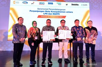 LPS dan MAPPI teken MoU perkuat kolaborasi penilaian aset bank