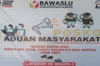 Bawaslu Biak rekrut 345 pengawas TPS Pilkada Serentak 2024