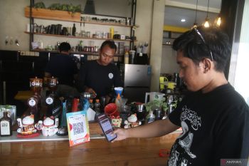 Pertumbuhan transaksi QRIS