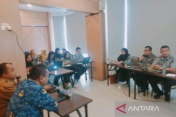 Kemenkumham Sumbar dampingi Agam susun peraturan tentang pajak