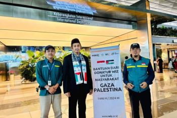 Organisasi pengelola zakat resmi mengirim bantuan 12 truk untuk Palestina