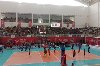 Bola Voli - Agus nilai tim putri Jateng masih butuh jam terbang