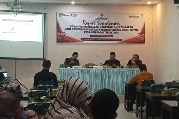 KPU Pasaman Barat:Tidak boleh terima dana kampanye dari sumber tak sah