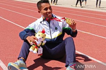 PON XXI: West Java's debutant runner clinches gold medal in marathon