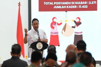 Pemprov Sulbar luncurkan "roadmap" penanganan stunting terpadu