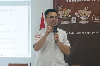 KPU Tomohon harap pilkada damai jadi ikhtiar seluruh warga kota