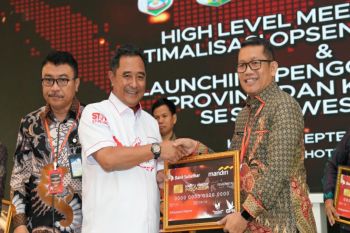 Pj. Gubernur Sulbar meluncurkan penggunaan KKPD provinsi dan kabupaten