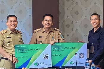 4.910 perangkat desa di OKU Selatan  dapat jaminan BPJS Ketenagakerjaan