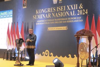 ISEI sebut infrastruktur hingga hilirisasi fondasi kuat ekonomi RI