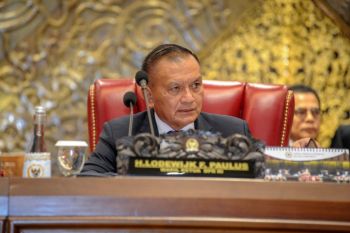Paripurna DPR RI setujui RUU Kementerian Negara jadi undang-undang