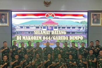 Korem Gapo rakor kesiapan pengamanan pilkada serentak di Sumsel