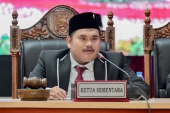 GALERI FOTO - Ini harapan Septian saat jadi Ketua Sementara DPRD Bengkalis