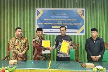 Kemenag Sulut dan IAIN Manado bangun sinergi tingkatkan mutu pendidikan