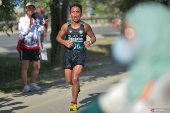 Atletik Indonesia borong delapan emas dan satu perak di Singapore Open