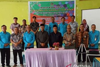 Kantor Kemenag Bitung percepat pendaftaran tanah wakaf secara digital