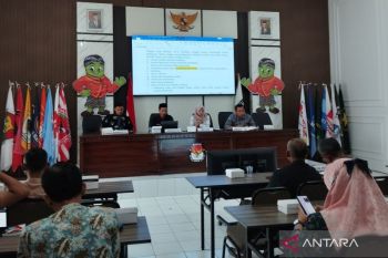 KPU godok zonasi alat peraga kampanye Pilkada Demak
