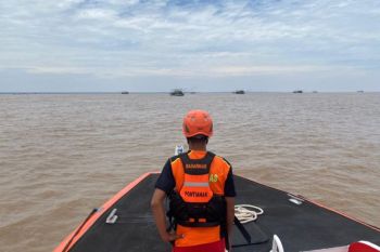 Basarnas terus cari dua kapal nelayan hilang di perairan Kalbar