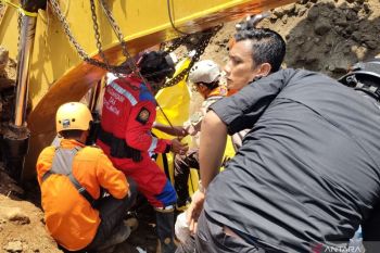 Polres Cianjur tetapkan pemilik tambang pasir ilegal sebagai tersangka