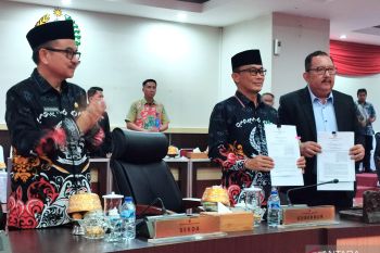DPRD dan Pemprov Sulsel setujui APBD Pokok 2025 sebesar Rp9,378 triliun