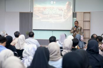Wali Kota Makassar paparkan Low Carbon City di Kampus ITB