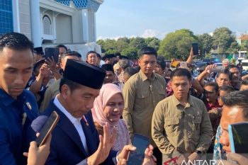 Jokowi jadi saksi pernikahan putra Khofifah Indar Parawansa