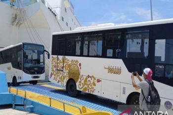 Bus Trans Palu gratis selama masa uji coba